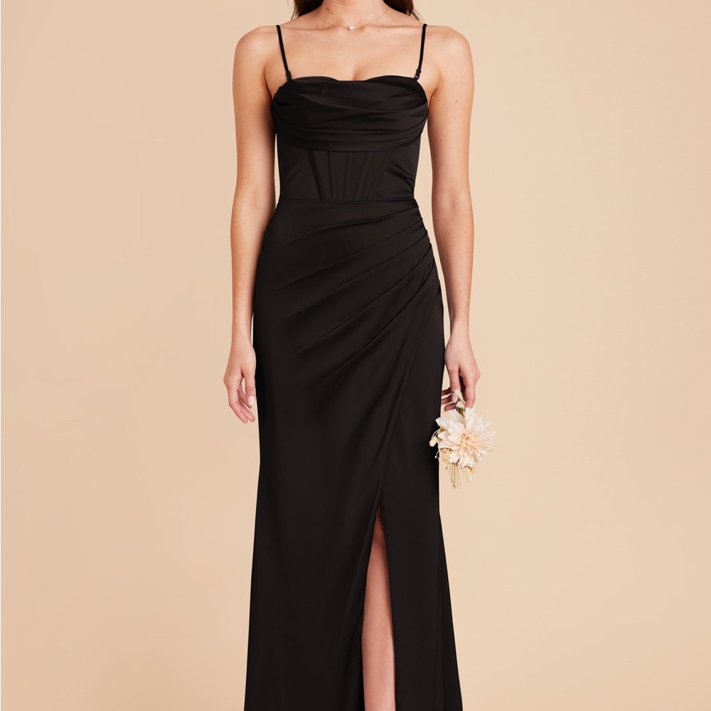 Birdy Grey Black Maxi Dress